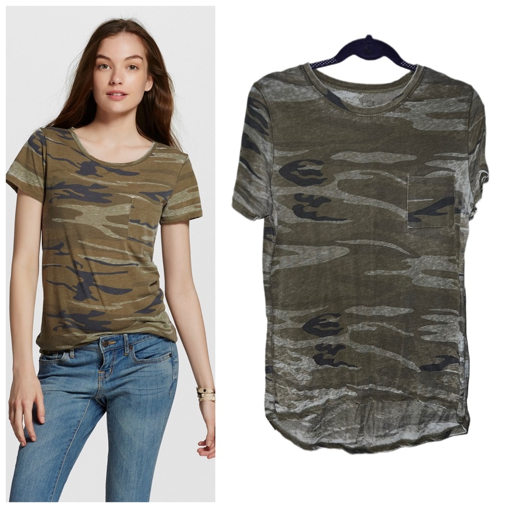LOL Vintage Camo Shirt size XL